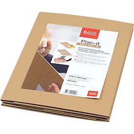 Image of Elco Pac-it Easy 58 Versandverpackung A4, 2er-Pack, braun