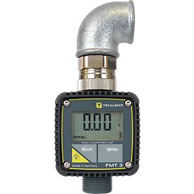 Elektrischer Durchfluss-Zähler FMT 3/50 für CEMO Elektropumpe 50 l/min