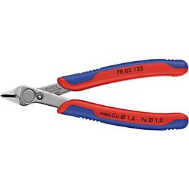 Elektronikseitenschneider Super-Knips® INOX L.125mm Form 1 Facette nein