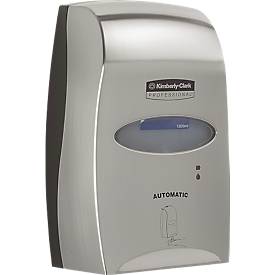 Elektronischer Hautdesinfektions-Spender Kimberly-Clark® Professional 11329, berührungsfrei, für 1,2 l Kassetten, Edelstahl