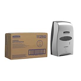 Elektronischer Hautdesinfektions-Spender Kimberly-Clark® Professional 11329, berührungsfrei, für 1,2 l Kassetten, Edelstahl