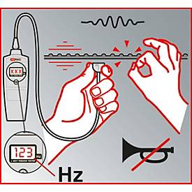Elektronischer Riemenspannungs-Prüfer HZ
