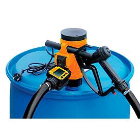 Elektropumpe CEMO, 4 m Anschlusskabel, 6 m Schlauch, Zapfventil, versch. Ausführungen