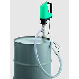 Elektropumpe CEMO, Allround-Set, Motor 230 VAC, 850 W, 2m PVC-Schlauch, Zapfpistole, versch. Ausführungen