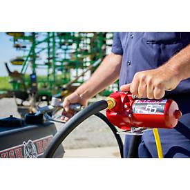 Elektropumpe CEMO Cematic 12/30 EX, 12V, 14 A, 220 W, 30 l/min, für Benzin, 4,1m Kabel