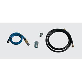 Elektropumpe CEMO Cematic 56, 230V, 56 l/min, selbstansaugend, Zapfventil, 4 m Befüllschlauch