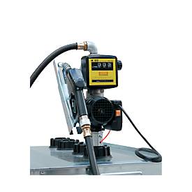 Elektropumpe CEMO Cematic 56 K33 AZ, 230V, 56 l/min, selbstansaugend, Zählwerk, Zapfpistole, 4 m Befüllschlauch