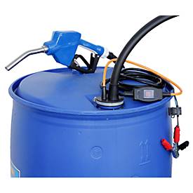 Elektropumpe CEMO CENTRI SP 30, 12V, für AdBlue®, Frischwasser und Kühlerfrostschutzmittel, 4m Kabel+Schlauch, Automatik