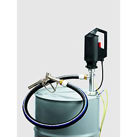 Elektropumpe CEMO, Ex-klusiv-Set, Motor 230 VAC, 700 W, 2m Lösemittelschlauch, Zapfpistole, versch. Ausführungen