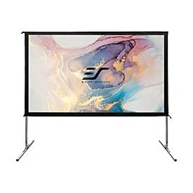 Elite Screens Yard Master 2 Series OMS100H2 - Projektionsschirm mit Beinen - 254 cm (100") - 16:9 - CineWhite - Silber