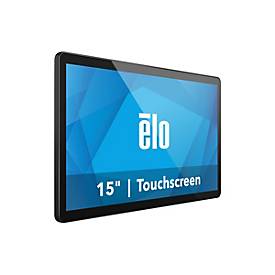 Elo Touch Solutions Elo E-Series 3 - All-in-One (Komplettlösung) - N-series N97 - RAM 8 GB - SSD 128 GB - NVMe - UHD Graphics - 1GbE, Wi-Fi 6, Bluetooth 5.3 - WLAN: 802.11a/b/g/n/ac/ax, Bluetooth 5.3 - kein Betriebssystem - Monitor: LED 39.6 cm (1...
