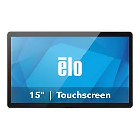 Elo Touch Solutions Elo E-Series 3 - All-in-One (Komplettlösung) - N-series N97 - RAM 8 GB - SSD 128 GB - NVMe - UHD Graphics - 1GbE, Wi-Fi 6, Bluetooth 5.3 - WLAN: 802.11a/b/g/n/ac/ax, Bluetooth 5.3 - kein Betriebssystem - Monitor: LED 39.6 cm (1...