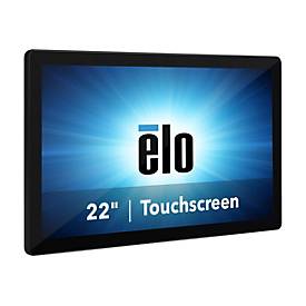 Elo Touch Solutions Elo I-Series 2.0 ESY22i3 - All-in-One (Komplettlösung) - Core i3 8100T / 3.1 GHz - RAM 8 GB - SSD 128 GB - UHD Graphics 630 - 1GbE - WLAN: 802.11a/b/g/n/ac, Bluetooth 5.0 - Win 10 IoT Enterprise LTSC 64-bit - Monitor: LED 54.6 ...
