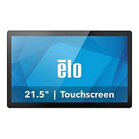 Elo Touch Solutions Elo I-Series 4.0 - Value - All-in-One (Komplettlösung) - 1 RK3399 - RAM 4 GB - Flash 32 GB - 1GbE - WLAN: 802.11a/b/g/n/ac, Bluetooth 5.0 - Android 10 - Monitor: LED 54.61 cm (21.5')