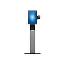 Elo Touch Solutions Elo Wallaby Self-Service - Aufstellung - für POS-Terminal - Schwarz/Silber - Thekenbereich - für I-Series 4.0 (15.6 Zoll, 21.5 Zoll)