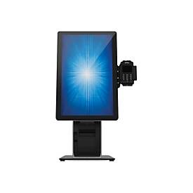 Elo Touch Solutions Elo Wallaby Self-Service - Aufstellung - für POS-Terminal - Schwarz/Silber - Thekenbereich - für I-Series 4.0 (15.6 Zoll, 21.5 Zoll)