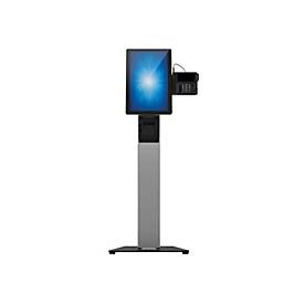 Elo Touch Solutions Elo Wallaby Self-Service - Aufstellung - für POS-Terminal - Schwarz/Silber - Thekenbereich - für I-Series 4.0 (15.6 Zoll, 21.5 Zoll)