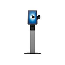 Elo Touch Solutions Elo Wallaby Self-Service Floor Base - Aufstellung - für POS-Terminal - Schwarz/Silber - Bodenaufstellung - für I-Series (15.6 Zoll, 21.5 Zoll)