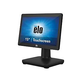 EloPOS System i2 - All-in-One (Komplettlösung) - 1 x Celeron J4105 / 1.5 GHz - RAM 4 GB - SSD 128 GB - UHD Graphics 600