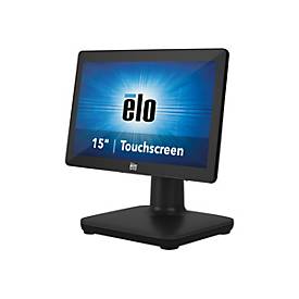 EloPOS System i3 - All-in-One (Komplettlösung) - 1 x Core i3 8100T / 3.1 GHz - RAM 4 GB - SSD 128 GB - UHD Graphics 630