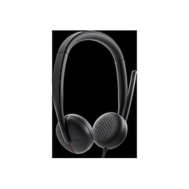 EMC Dell HE324 - Ohrpolster für Headset - Apollo Black (Packung mit 2)