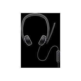 EMC Dell HE324 - Ohrpolster für Headset - Apollo Black (Packung mit 2)