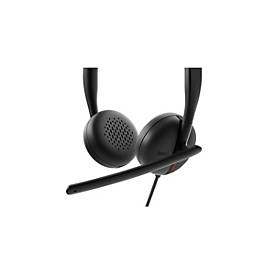 EMC Dell HE324 - Ohrpolster für Headset - Apollo Black (Packung mit 2)