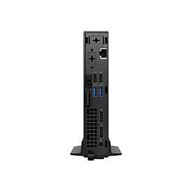 EMC Dell OptiPlex 3000 Thin Client - Thin Client - DTS - 1 x Celeron N5105 / 2 GHz - RAM 8 GB - Flash - eMMC 64 GB - UHD Graphics - 1GbE, Bluetooth, Wi-Fi 6E - WLAN: Bluetooth, 802.11a/b/g/n/ac/ax (Wi-Fi 6E)