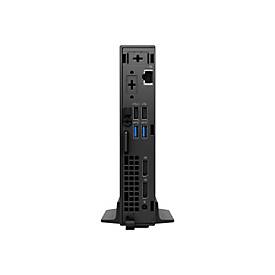 EMC Dell OptiPlex 3000 Thin Client - Thin Client - DTS - 1 x Pentium Silver N6005 / 2 GHz - RAM 8 GB - Flash - eMMC 64 GB - UHD Graphics - 1GbE, Bluetooth, Wi-Fi 6E - WLAN: Bluetooth, 802.11a/b/g/n/ac/ax (Wi-Fi 6E)