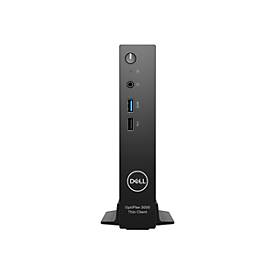 EMC Dell OptiPlex 3000 Thin Client - Thin Client - DTS - 1 x Pentium Silver N6005 / 2 GHz - RAM 8 GB - Flash - eMMC 64 GB - UHD Graphics - 1GbE, Bluetooth, Wi-Fi 6E - WLAN: Bluetooth, 802.11a/b/g/n/ac/ax (Wi-Fi 6E)