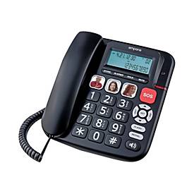 Emporia KFT20 - Telefon mit Schnur - dreiweg Anruffunktion