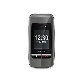 emporiaONE - Feature phone - microSD slot - LCD-Anzeige - 240 x 320 Pixel - rear camera 2 MP