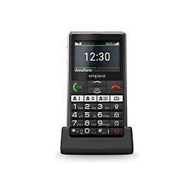 emporiaPURE LTE - Feature Phone - RAM 64 MB / Interner Speicher 128 MB - microSD slot - LCD-Anzeige - 320 x 240 Pixel