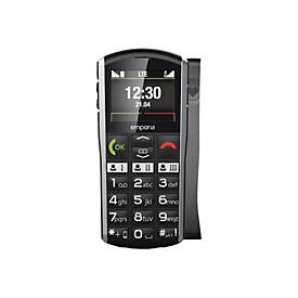 emporiaSIMPLICITY V27 - 4G Feature Phone - RAM 64 MB / Interner Speicher 128 MB - 220 x 176 Pixel