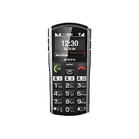 emporiaSIMPLICITY V27 - Feature Phone - RAM 32 MB / Interner Speicher 64 MB - LCD-Anzeige - 220 x 176 Pixel - Schwarz