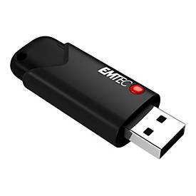 EMTEC B120 Click Secure 3.2 - USB-Flash-Laufwerk - 32 GB