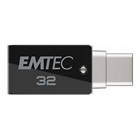EMTEC Mobile & Go T260C - Dual - USB-Flash-Laufwerk - 32 GB