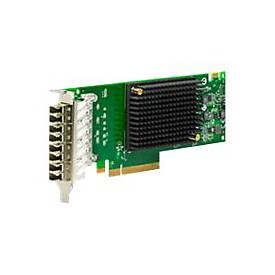 Image of Emulex Gen 6 LPE31004-M6 - Hostbus-Adapter - PCIe 3.0 x8 - 16Gb Fibre Channel Gen 6 x 4