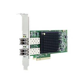 Image of Emulex LPE35002-M2 - Hostbus-Adapter - PCIe 4.0 x8 Low-Profile - 32Gb Fibre Channel Gen 7 (Short Wave) x 2