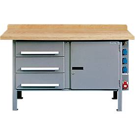 Energieleiste E-WDL, hellsilber