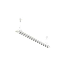 Energiespar-Pendelleuchte Maulline, 3950 Lumen, 1 - 2 x 58 Watt, inkl. Seilabhängung