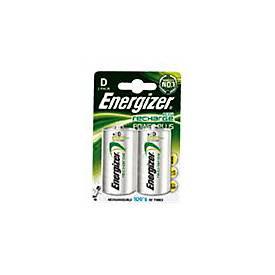 Image of Energizer Accu Recharge Power Plus Batterie - 2 x D - NiMH