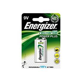 Image of Energizer Accu Recharge Power Plus Batterie x 9V - NiMH