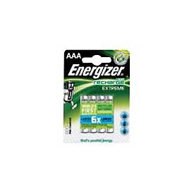 Image of Energizer Recharge Extreme HR03 Batterie - 4 x AAA - Alkalisch