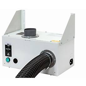 Entlüftungsmodul für asecos Säuren- und Laugenunterbauschränke der SL-UB Serie, Stahlblech, B 200 x T 400 x H 200 mm, 230 V, 45 W, 50 Hz, 2400 U/min