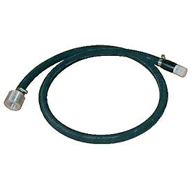 Entnahmeeinheit für CEMO AdBlue®-PE-Bandagentank BASIC, 2 m langer Schlauch & Fußventil, 2″ AG, 1″ IG