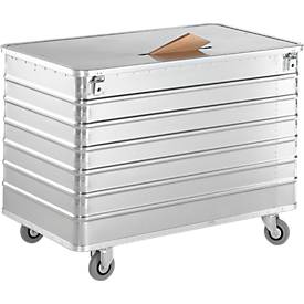 Entsorgungsbehälter aus LM, D3009, 656 L