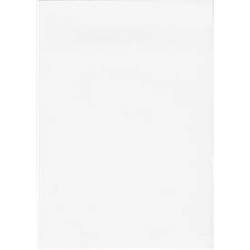 Enveloppes blanches, format C5 (162 x 229 mm), 80 g/m², sans fenêtre, patte adhésive, 500 pièces