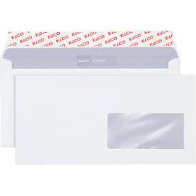Enveloppes, enveloppes à soufflet et enveloppes expansibles classic ELCO, C5/6, 100 g, 500 p. avec fenêtre
