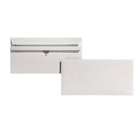 Enveloppes recyclées, 110 x 220 mm (DL), 75 g/m², patte autocollante, sans fenêtre, 1000 pièces